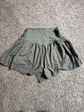 aerie Olive Green Athletic Shorts